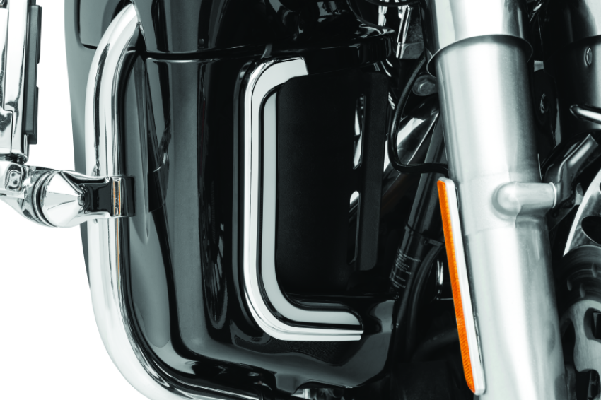 Kuryakyn 2956 Tracer LED Fairing Lower Accents Chrome