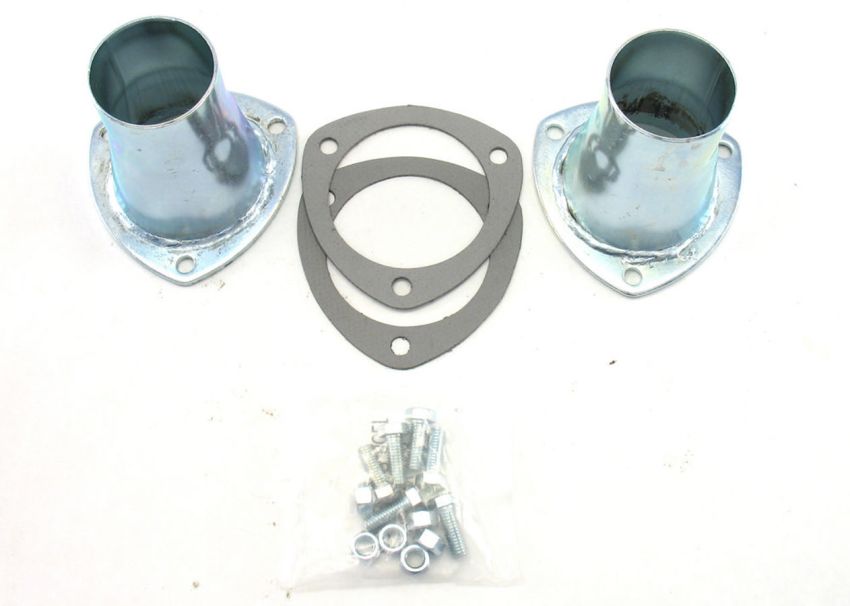 PATRIOT EXHAUST PEPH7252 Collector Reducers - 1pr 3-1/2in to 2-1/2in