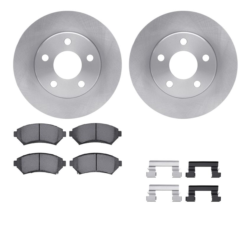 Dynamic Friction 6512-52026 Rotor Kit