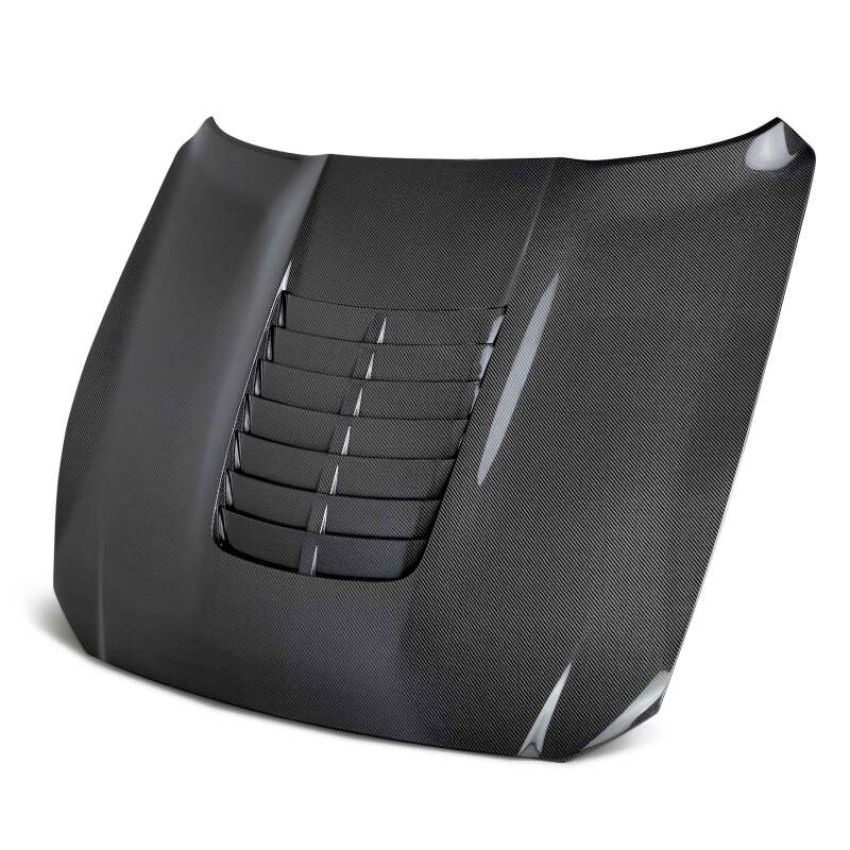 Anderson Composites AC-HD15FDMU350-GT5-DS 15-20 Ford Mustang Shelby GT350/GT350R Type GT5 Double Sided Carbon Fiber Hood