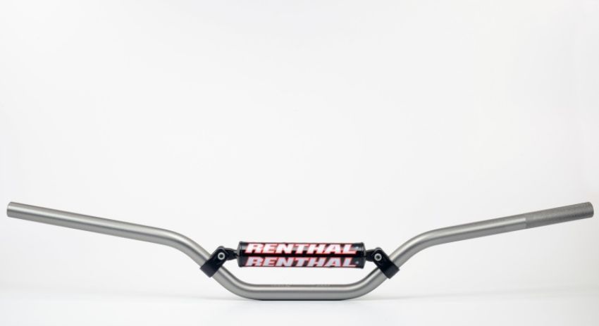 Renthal 660-01-TT-04-254 5.0 Trials 7/8 in. Handlebar - Tanium