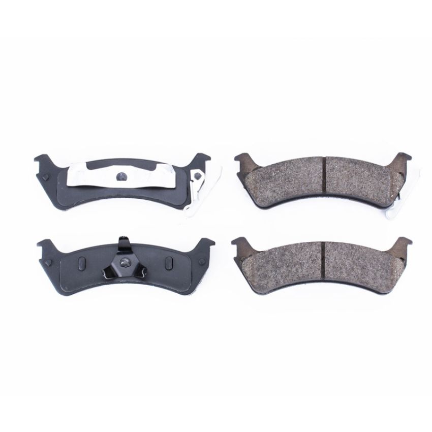 PowerStop 16-664 PowerStop - Z16 Low-Dust Ceramic Brake Pads