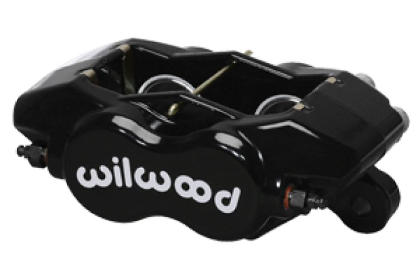 Wilwood 120-13843-BK Forged Dynalite Internal Caliper Type III Black 1.75in Piston .38in Rotor