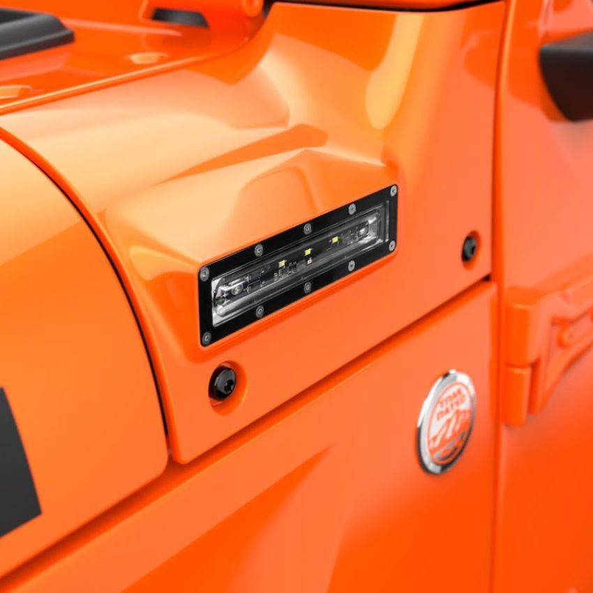 EGR VSLJP0901 18-24 Jeep Wrangler VSL LED Light VSL JL/JT Punk Orange