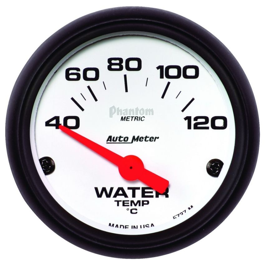 AutoMeter 5737-M GAUGE, WATER TEMP, 2 1/16