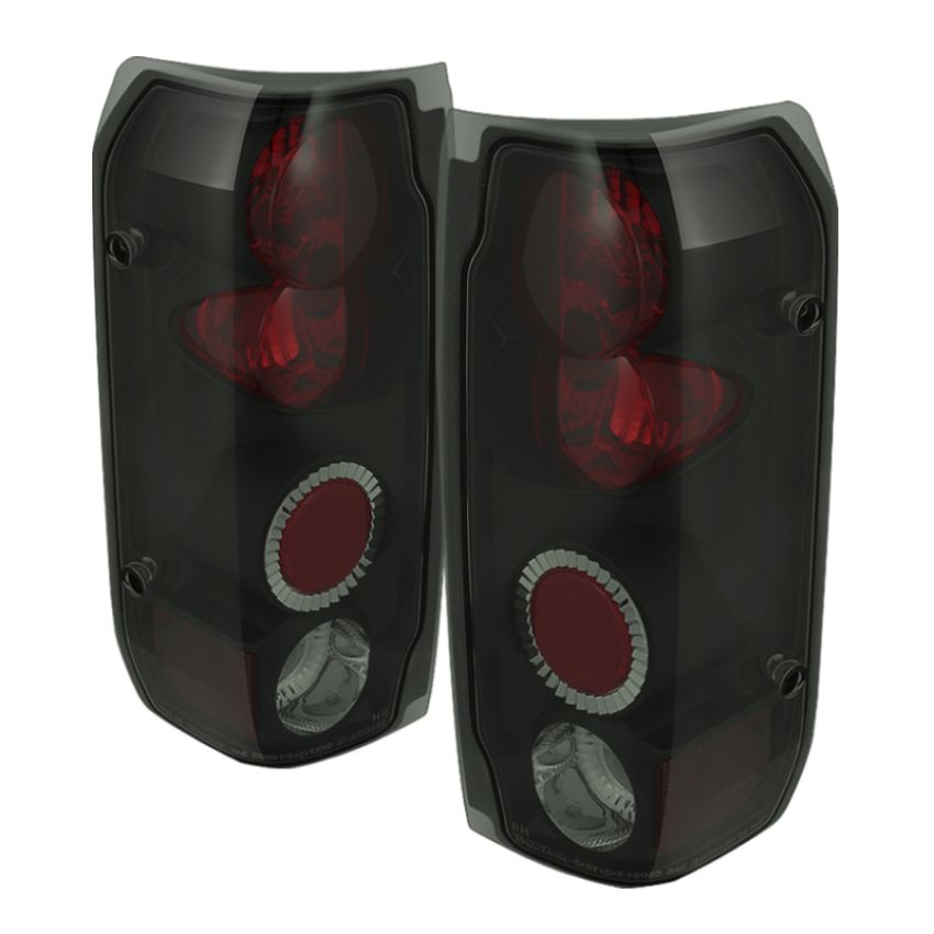SPYDER 5078155 Euro Style Tail Lights - Black Smoke