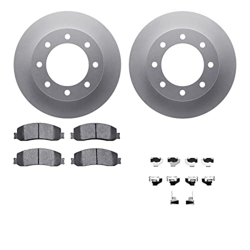 Dynamic Friction 4212-99184 Rotor Kit