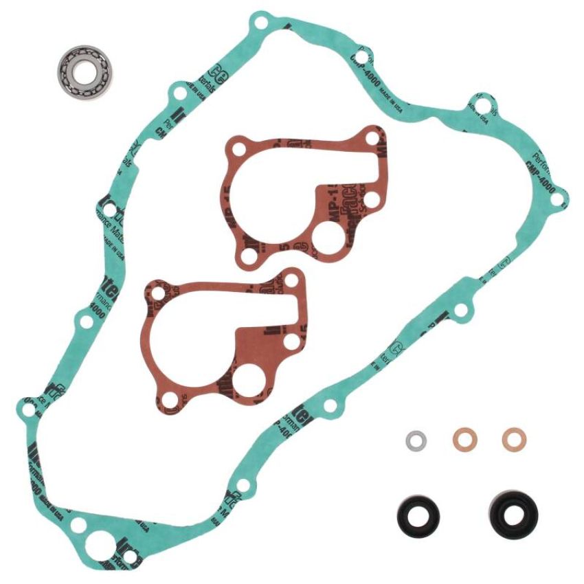 Vertex Pistons 821259 Vertex Gaskets 92-01 Honda CR250R Water Pump Rebuild Kit