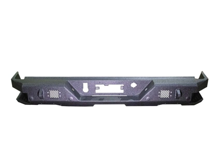 Fishbone Offroad FB22394 19-22 Chevy Silverado 1500 Rockfish Rear Bumper - Black Texture