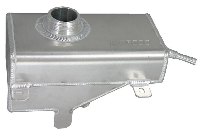 MOROSO MOR63768 Coolant Expansion Tank - 05-Up Mustang