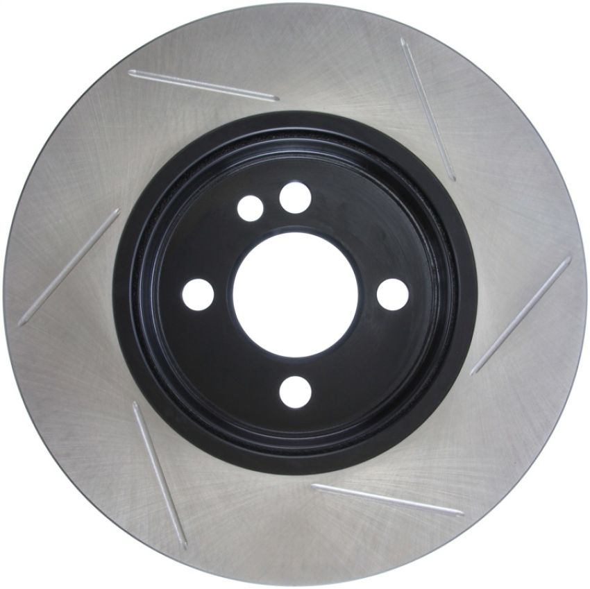 Stoptech 126.34100SR Power Slot 07-09 Base Cooper Front Right Rotor