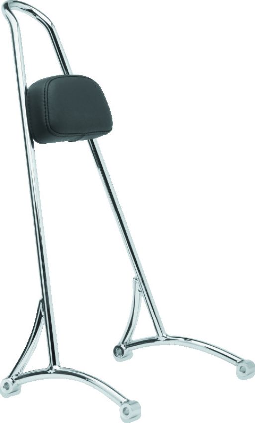 Burly Brand B13-1503C Tall Sissy Bar 20in - Chrome