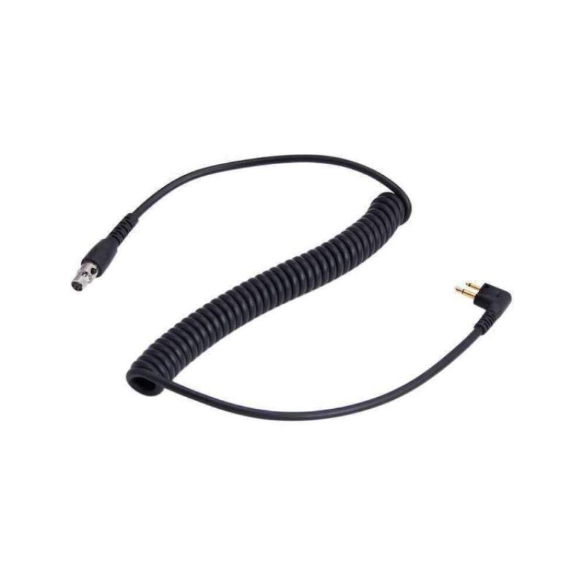 Rugged Radios CC-MOT Motorola 2-Pin Handheld Radio - Headset Coil Cord