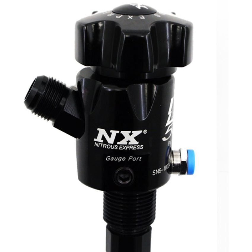 Nitrous Express 11700L-05 LIGHTNING 500 BOTTLE VALVE (FITS 5LB BOTTLES)
