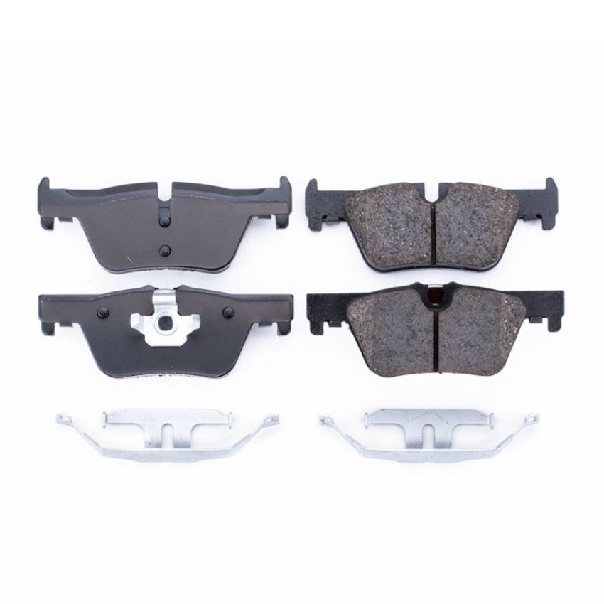 PowerStop 17-1613 PowerStop - Z17 Low-Dust Ceramic Brake Pads with Hardware