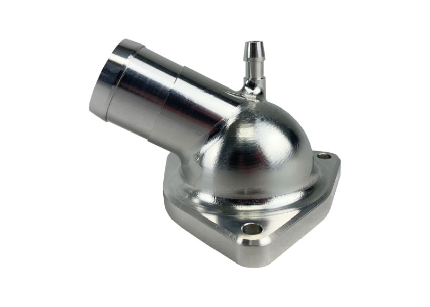 Granatelli Motor Sports 530000 Thermostat Housing; GM and Chevrolet