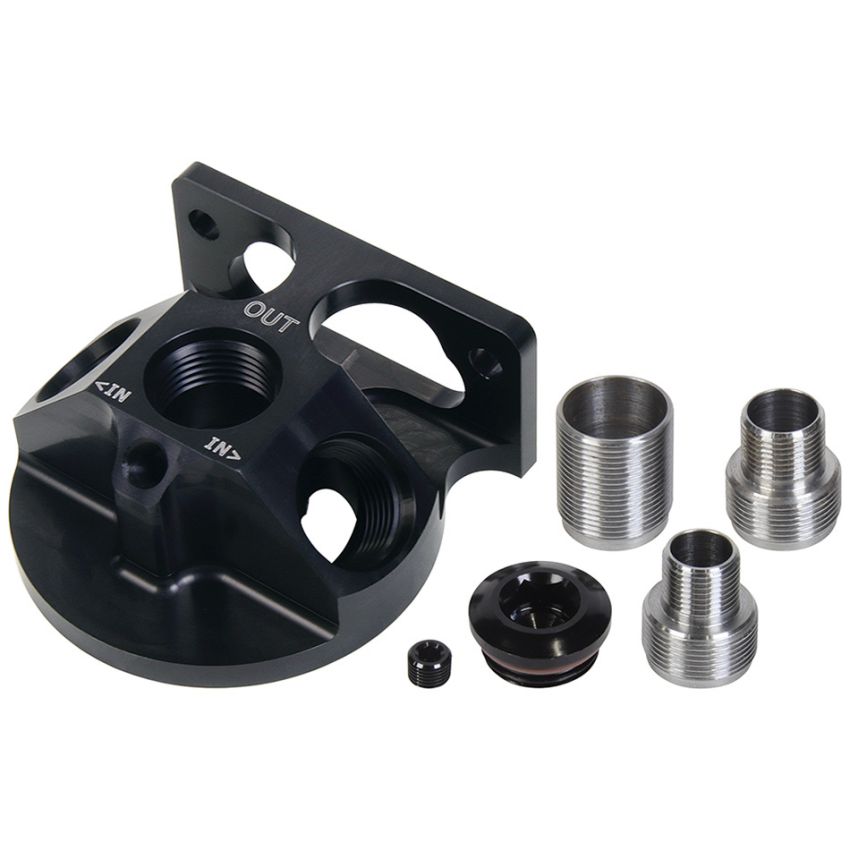 ALLSTAR PERFORMANCE ALL92027 Remote Oil Filter Mount