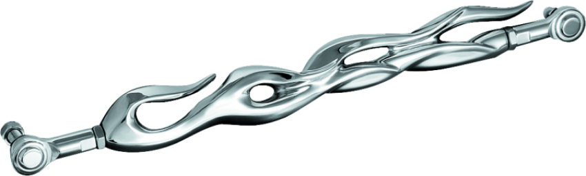 Kuryakyn 1072 Flame Shift Linkage Chrome
