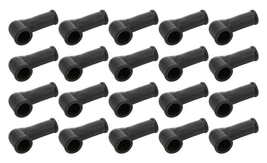 ALLSTAR PERFORMANCE ALL99501 Black Battery Cable Boots 20pk