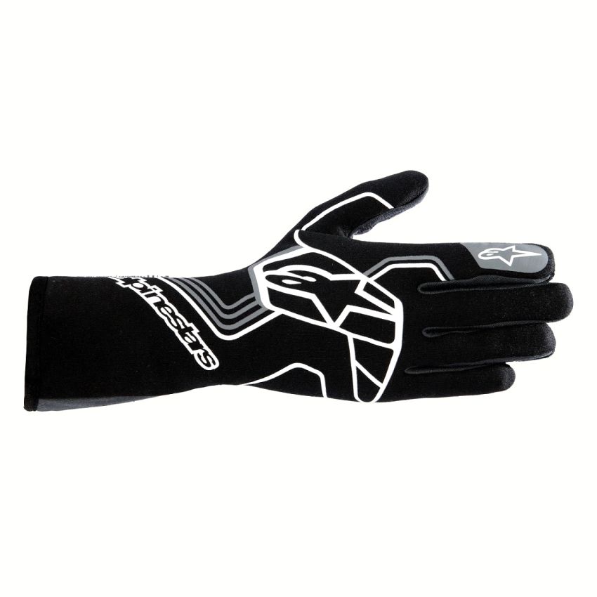 ALPINESTARS USA ALP3552024-1169-XL Glove Tech-1 Race V4 Black / Gray X-Large
