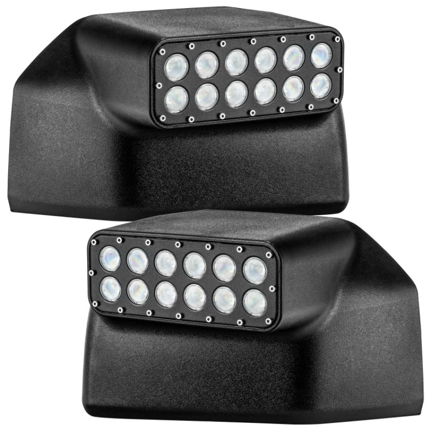 Oracle Lighting 5816-001 Off-Road Mirrors, 6000K