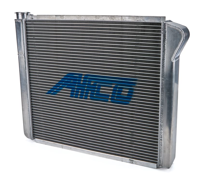 AFCO RACING PRODUCTS AFC80127N-U Radiator Single Pass 24.25in x 20in
