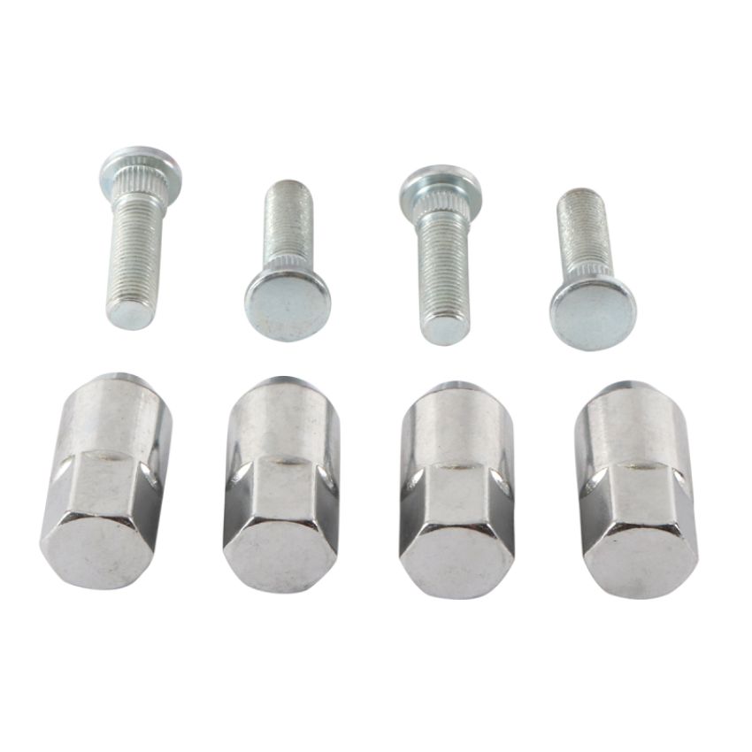 All Balls Racing 85-1096 09-10 Polaris Sportsman 500 Tractor EFI Wheel Stud & Nut Kit Front