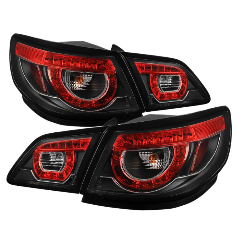 SPYDER 5080974 LED Tail Lights - Black