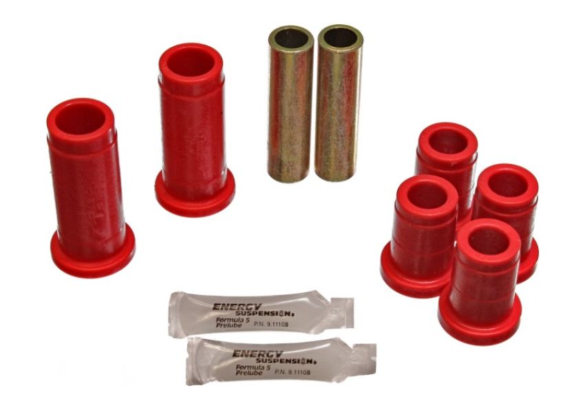 Energy Suspension 5.3105R Control Arm Bushing  - Red