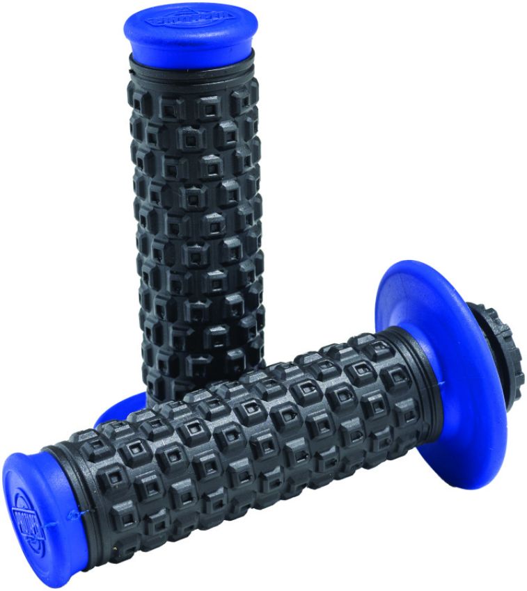 ProTaper 023366 Pro Series Clamp On Pillow Top Blue/Black