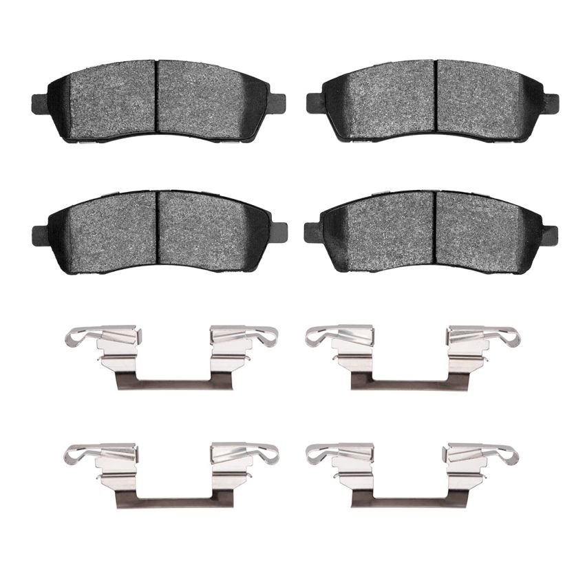 Dynamic Friction 1400-0757-01 Brake Pad Kt