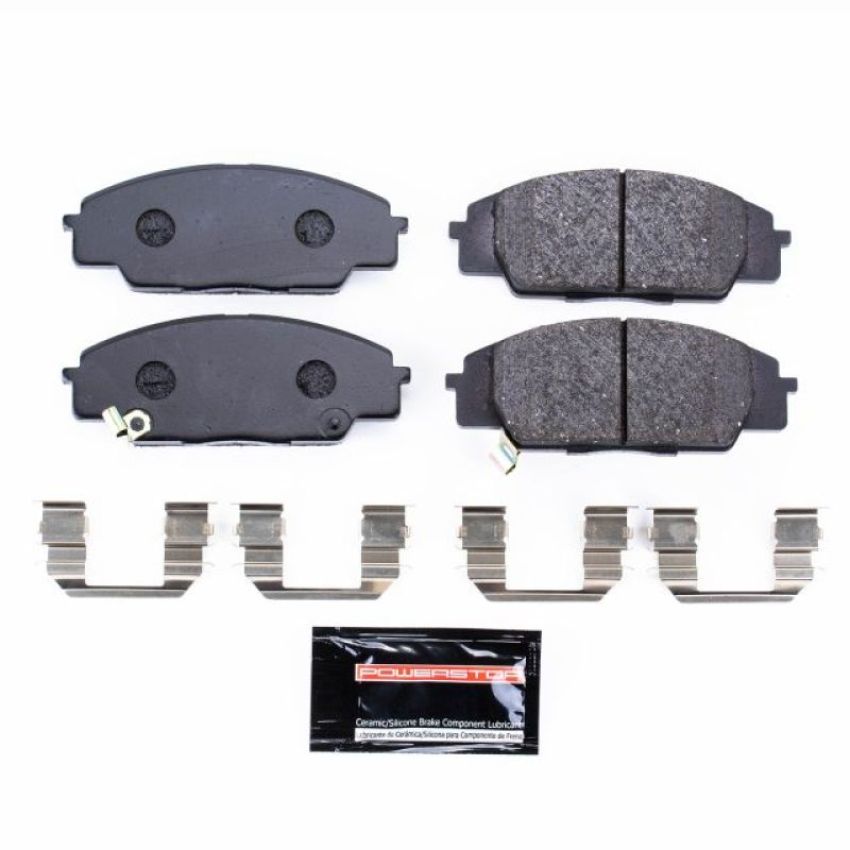 PowerStop PST-829 PowerStop - Track Day High-Performance Brake Pads