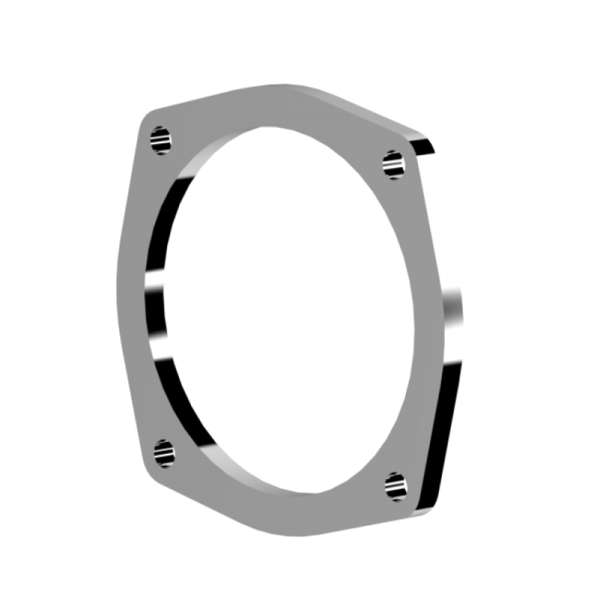 QTP 10500F 5in QTEC 4 Bolt Flange