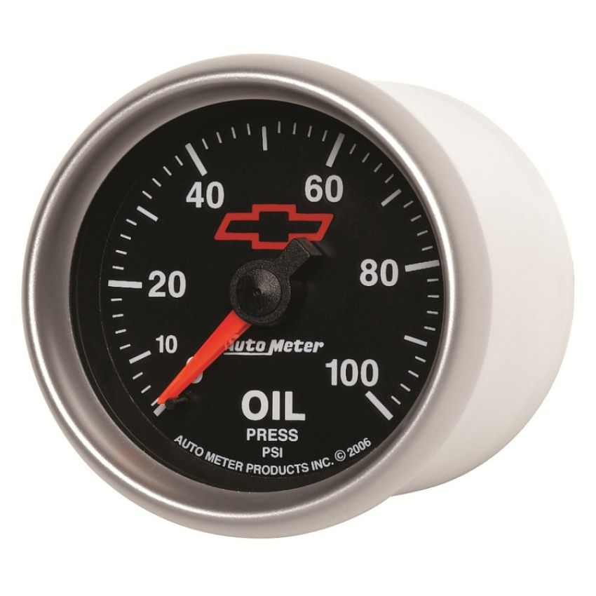AutoMeter 3621-00406 GAUGE, OIL PRESSURE, 2 1/16