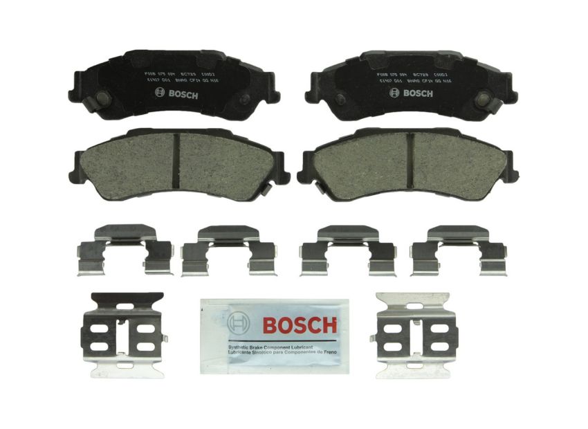 Bosch BC729 Bosch QuietCast Brake Pads
