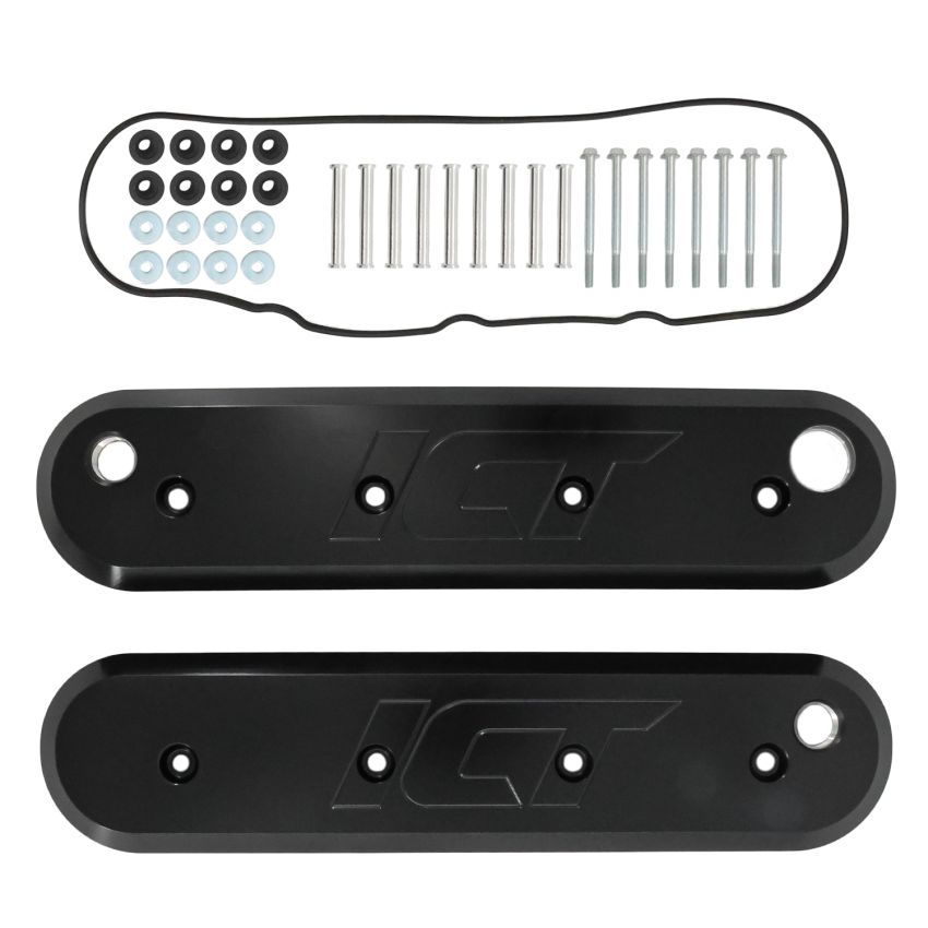ICT BILLET ICT551713-LS01 LS Billet Valve Cover Set