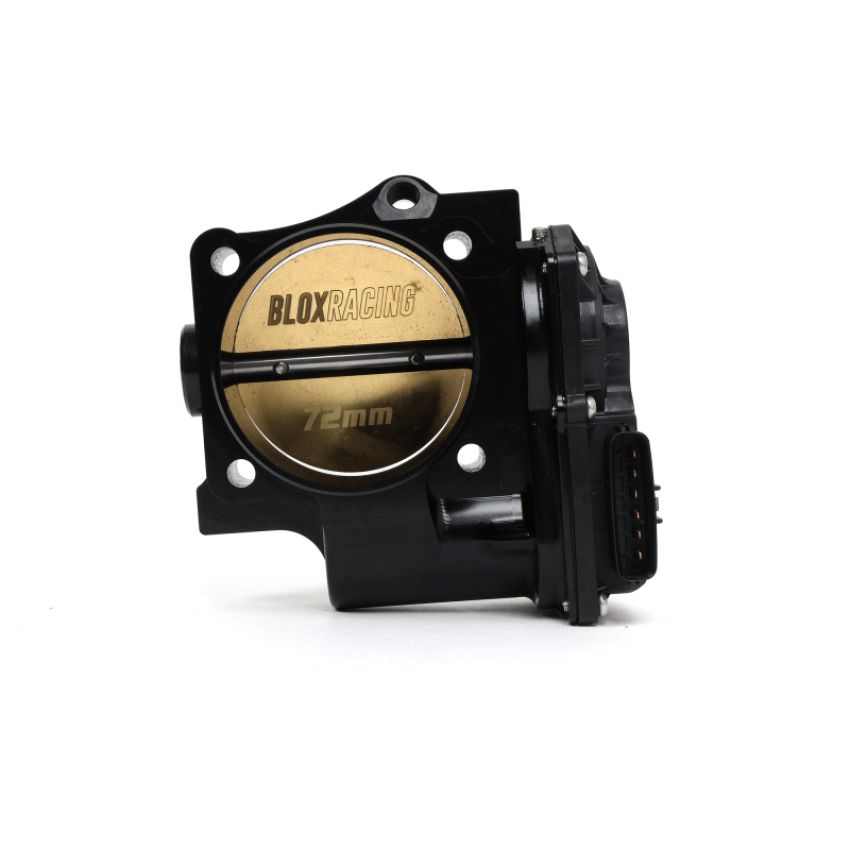 BLOX Racing BXIM-00230-BK 06-11 Honda Civic Si DBW 72mm Billet Throttle Body - Black