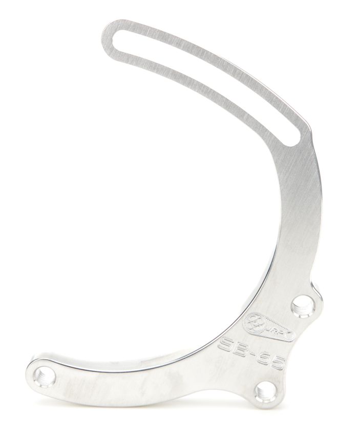 JONES RACING PRODUCTS JRPAL-9100-CL-C Bracket Alt SBC Mid Mnt 65 & 85 amp