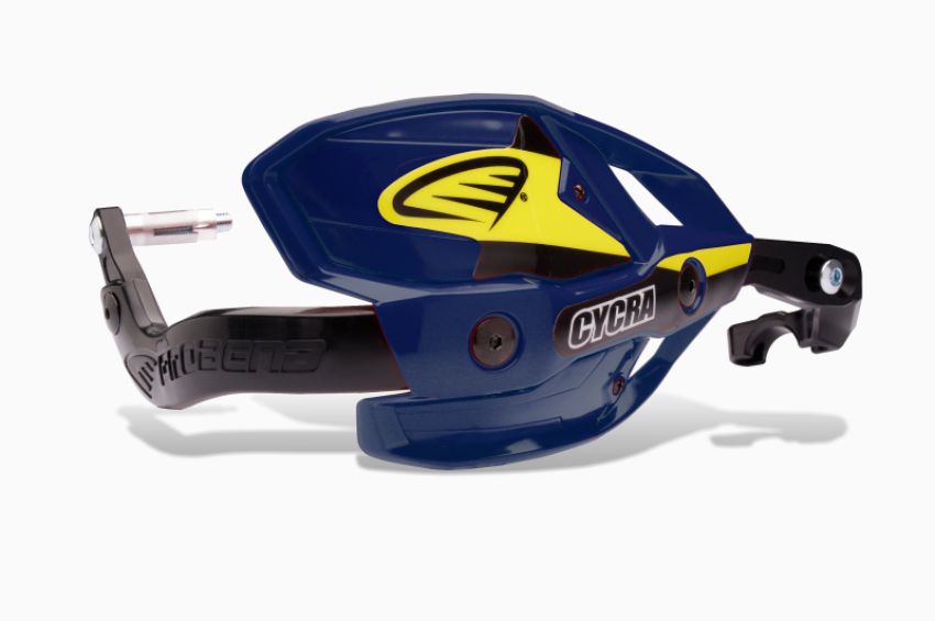 Cycra Probend Ultra w/HCM Clamp 7/8 in. Husky Blue