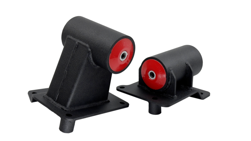 Innovative Mounts 134350-95A 12-18 Jeep Wrangler JK/JKU Polyurethane Engine Mount Kit - 95A Bushings