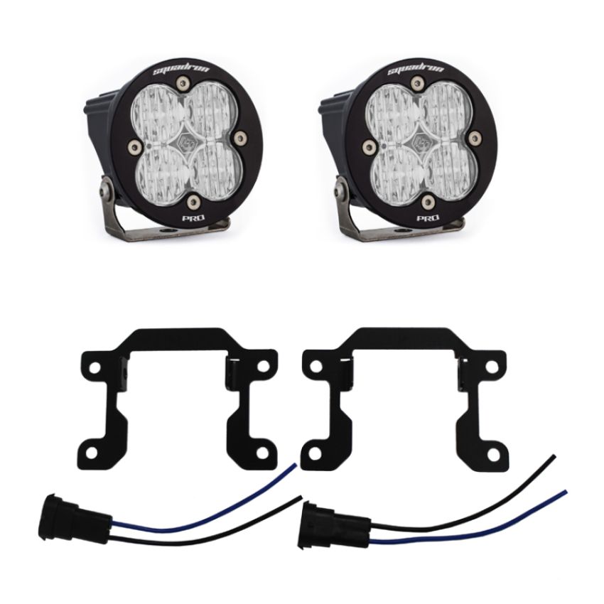 Baja Designs 448034 Squadron Sport Fog Pocket Light Kit