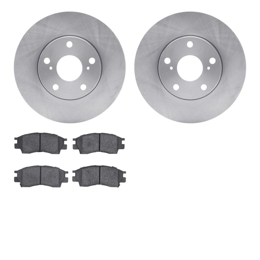 Dynamic Friction 6502-76299 Rotor Kit