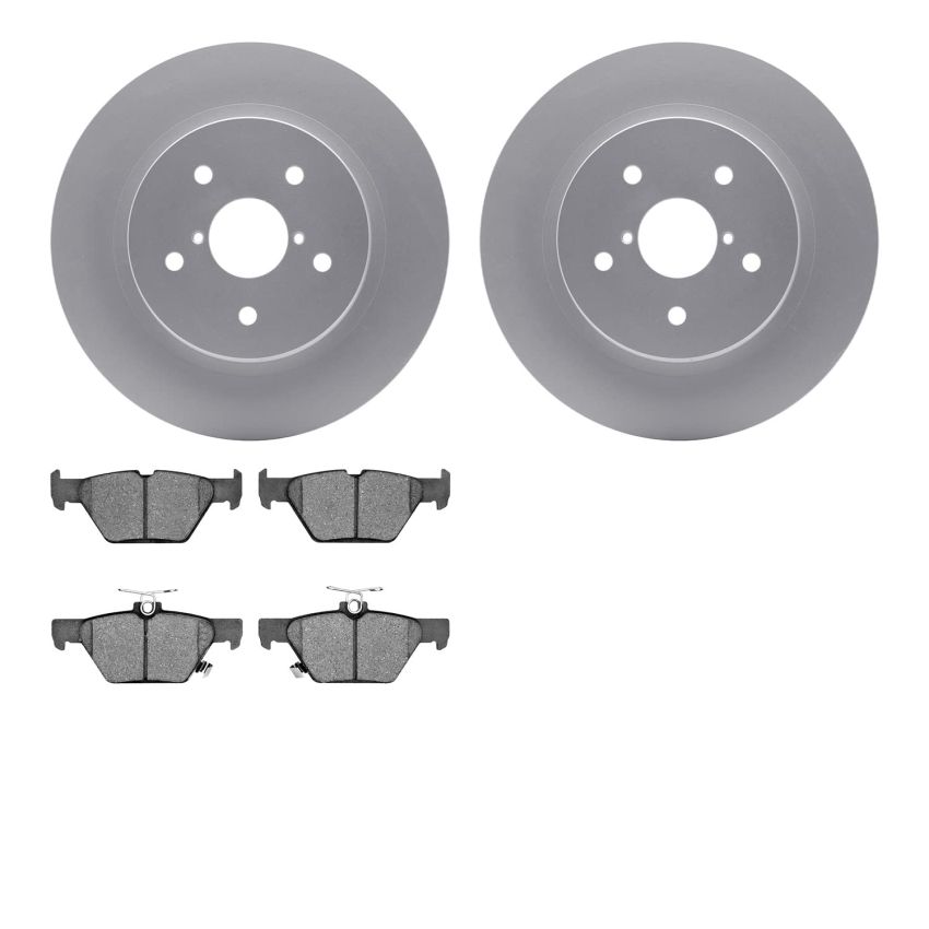 Dynamic Friction 4502-13072 Rotor Kit