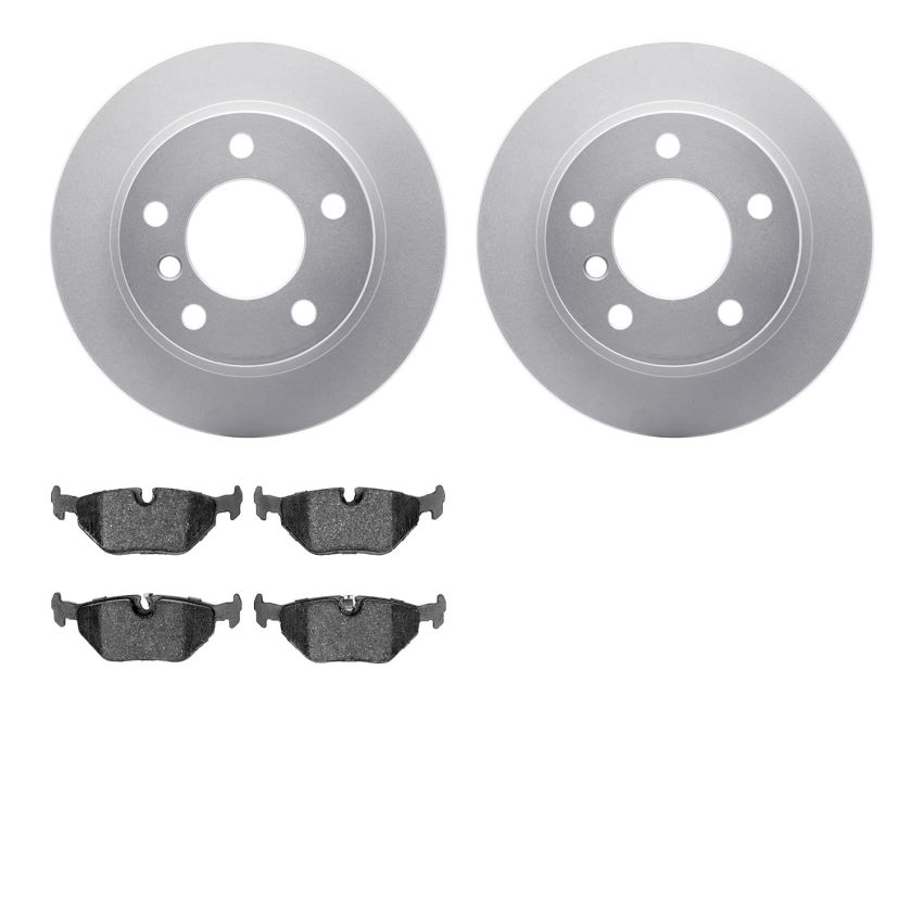 Dynamic Friction 4502-31147 Rotor Kit