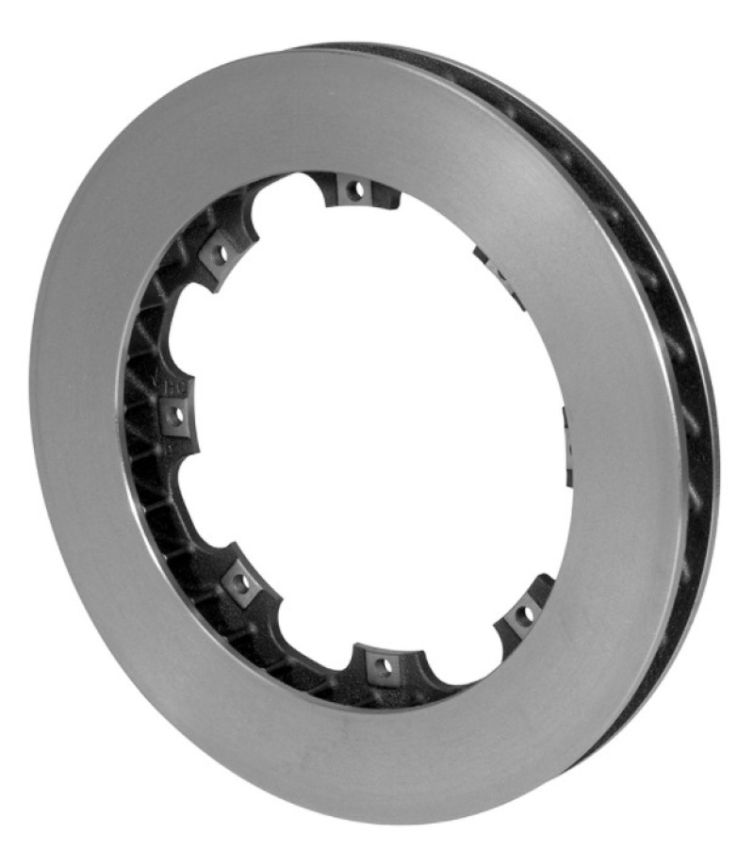 Wilwood 160-2899 Rotor-UL32CV Vented Iron-LH 11.75 x 1.25 - 8 on 7.00in