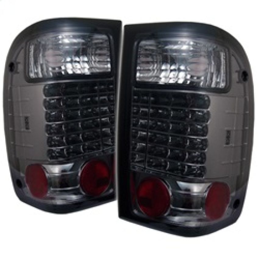 SPYDER 5003874 LED Tail Lights - Smoke