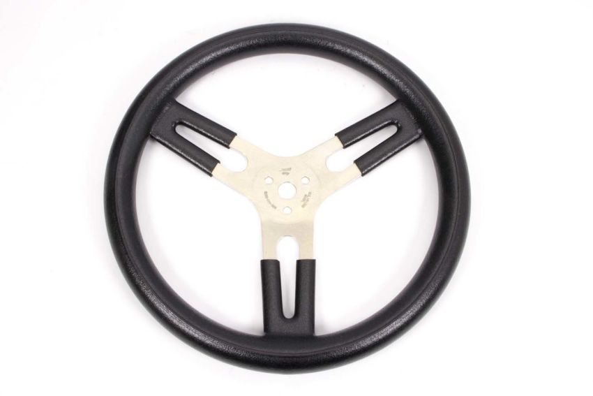 SWEET SWE601-80151 15in Flat Steering Wheel Large Grip