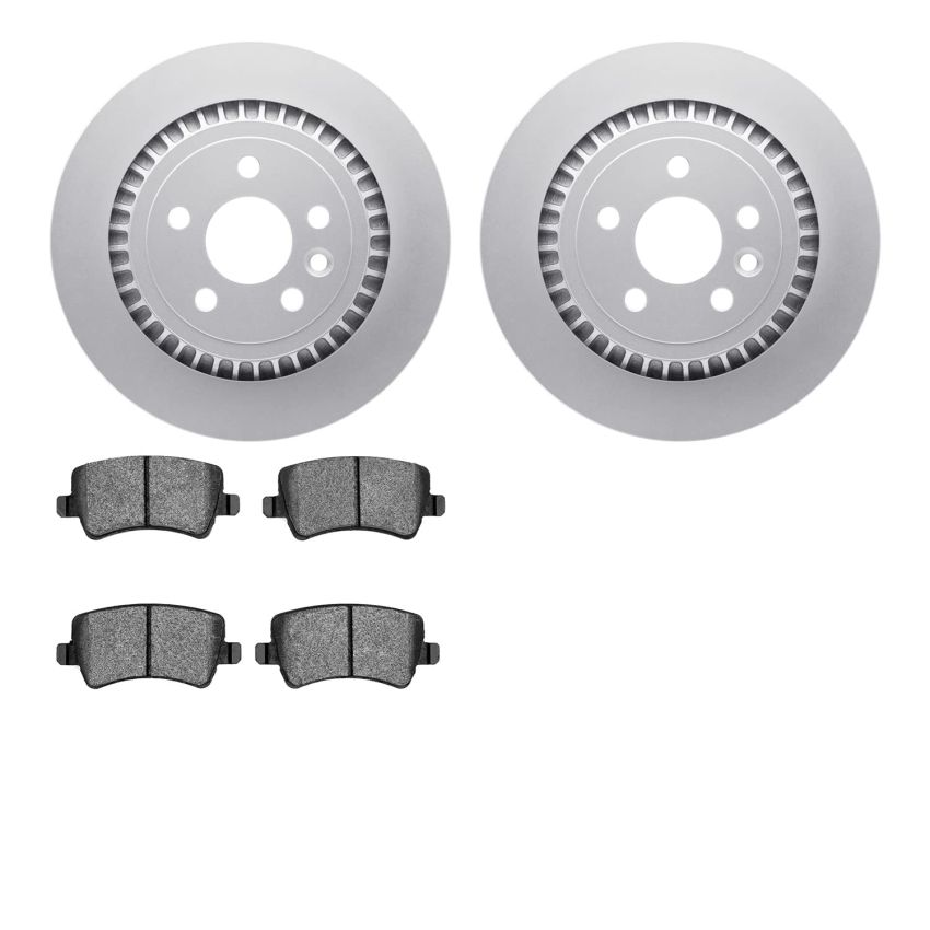 Dynamic Friction 4502-27091 Rotor Kit