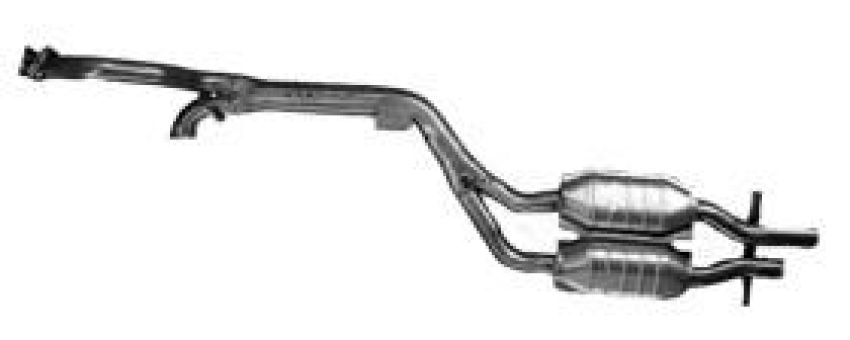 AB Catalytic 2573 Direct-Fit Catalytic Converter EPA (Federal)