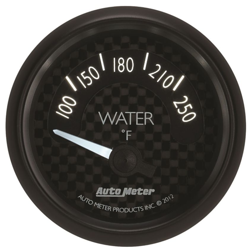 AutoMeter 8037 GAUGE, WATER TEMP, 2 1/16